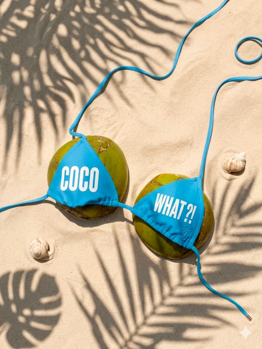 COCO WHAT באווירת חוף קיצית